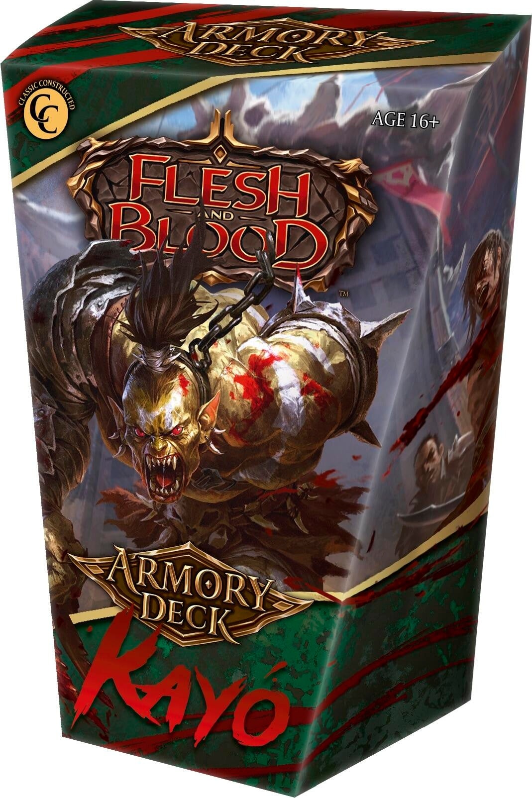 Image for Armory Deck: Kayo - Flesh and Blood TCG
