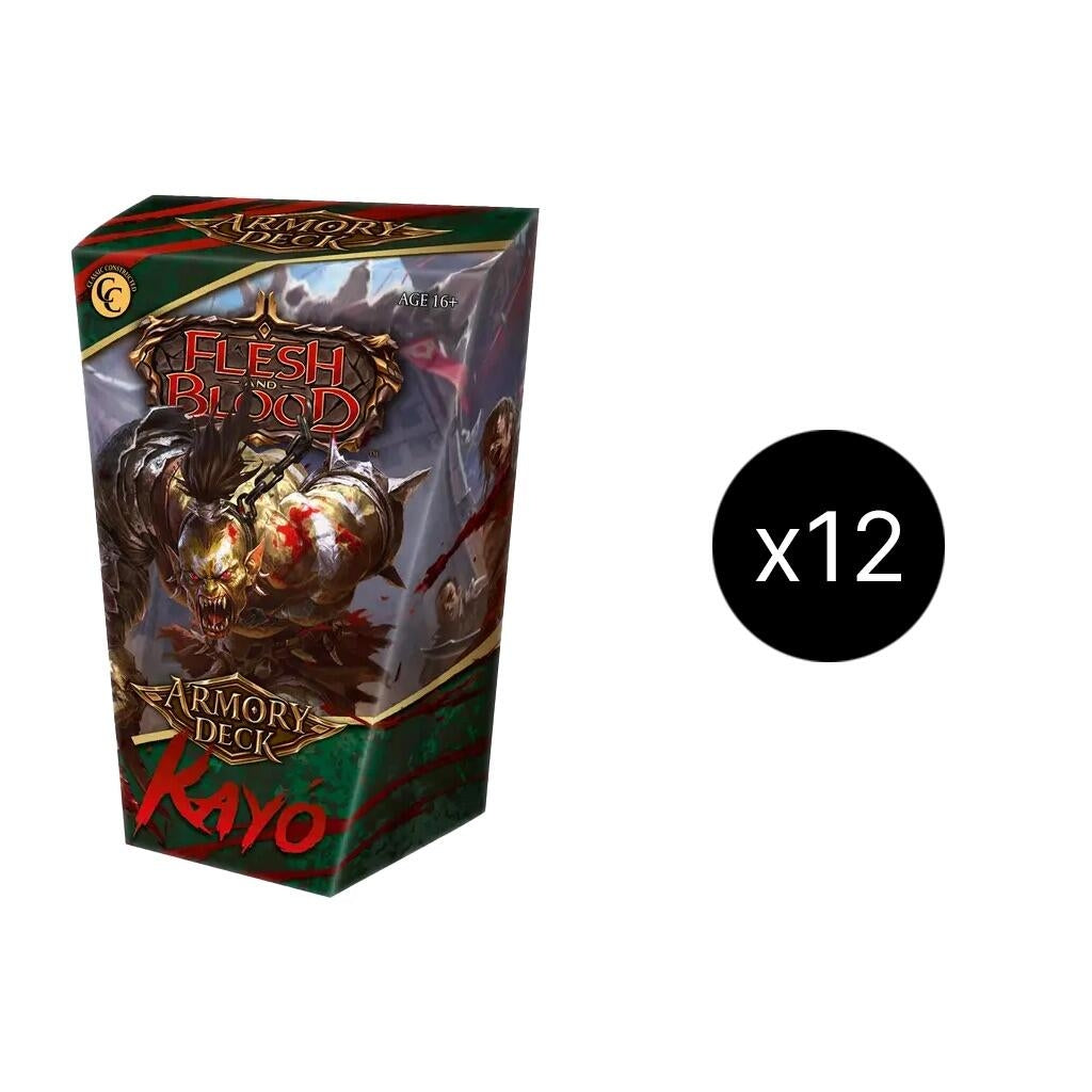 Image for Armory Deck: Kayo Case - Flesh and Blood TCG