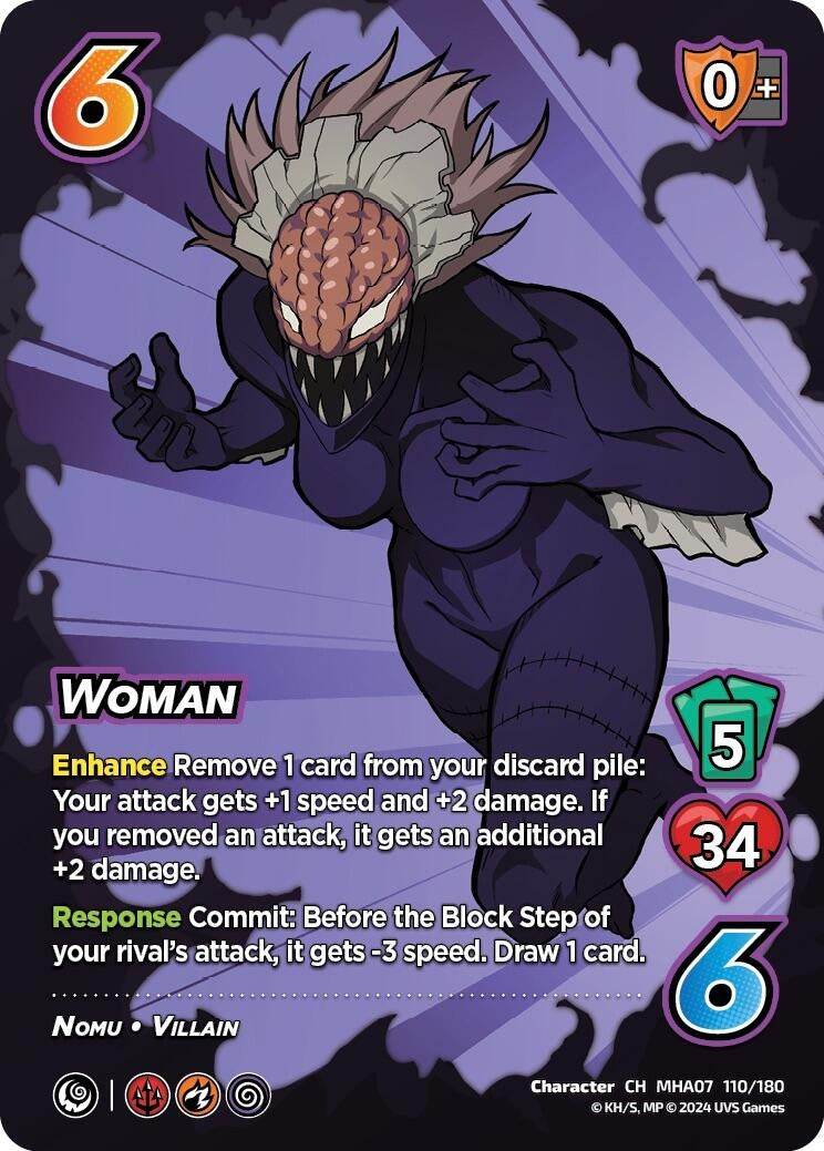 Image for Woman (UniVersus: My Hero Academia: Girl Power) (110/180) - UniVersus