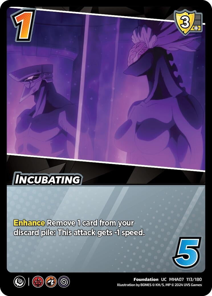 Image for Incubating (UniVersus: My Hero Academia: Girl Power) (113/180) - UniVersus