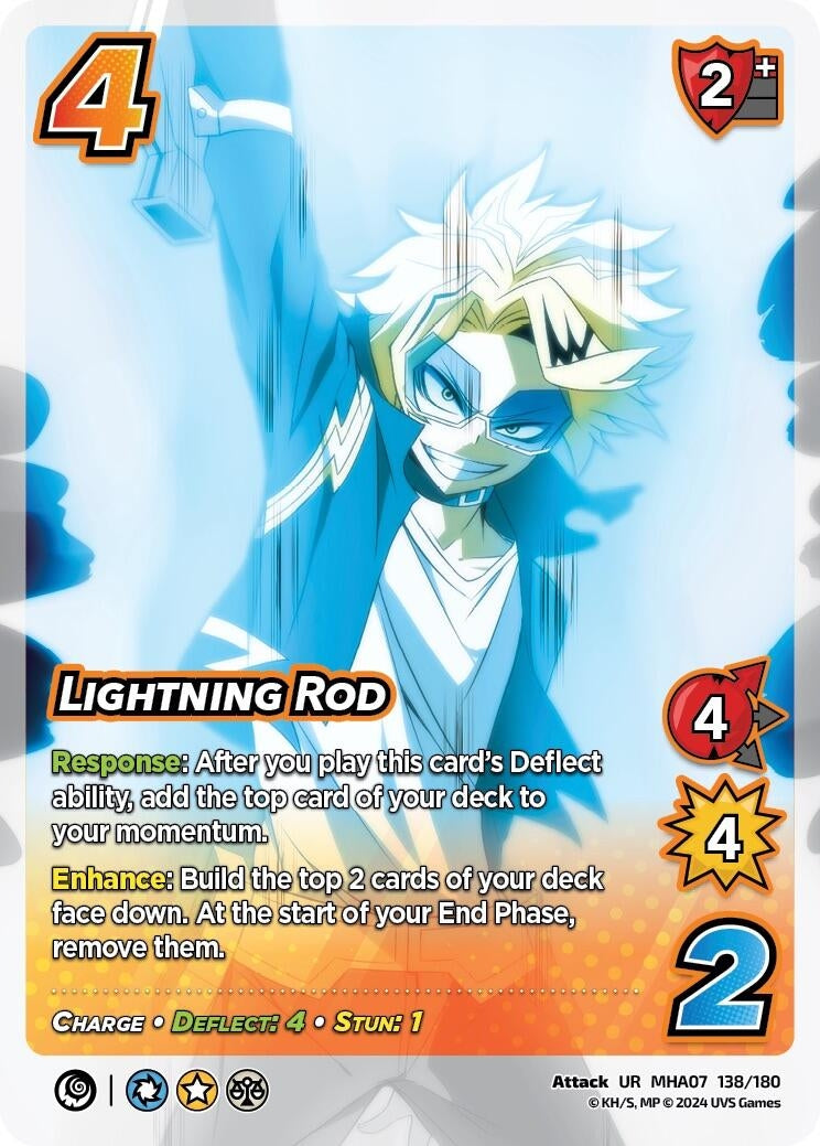 Image for Lightning Rod (UniVersus: My Hero Academia: Girl Power) (138/180) - UniVersus