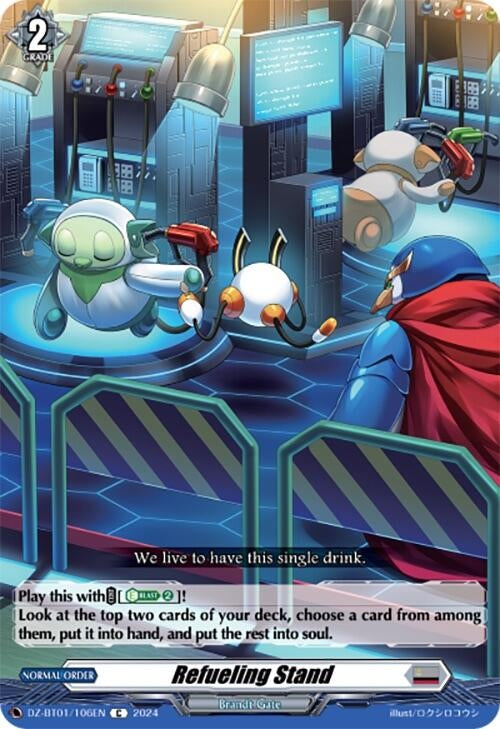 Image for Refueling Stand (DZ-BT01: Fated Clash) (DZ-BT01/106EN) - Cardfight Vanguard