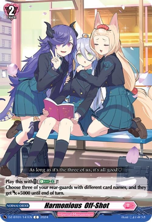 Image for Harmonious Off-Shot (DZ-BT01: Fated Clash) (DZ-BT01/141EN) - Cardfight Vanguard