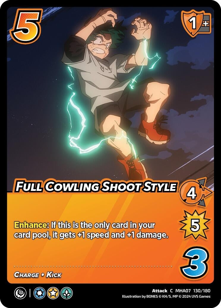 Image for Full Cowling Shoot Style (UniVersus: My Hero Academia: Girl Power) (130/180) - UniVersus