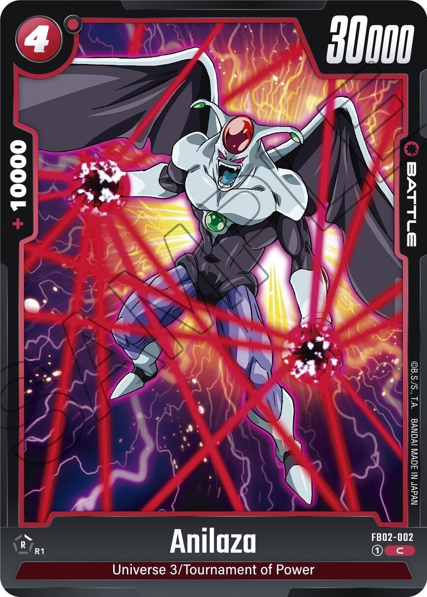 Image for Anilaza (Blazing Aura) (FB02-002) - Dragon Ball Super: Fusion World