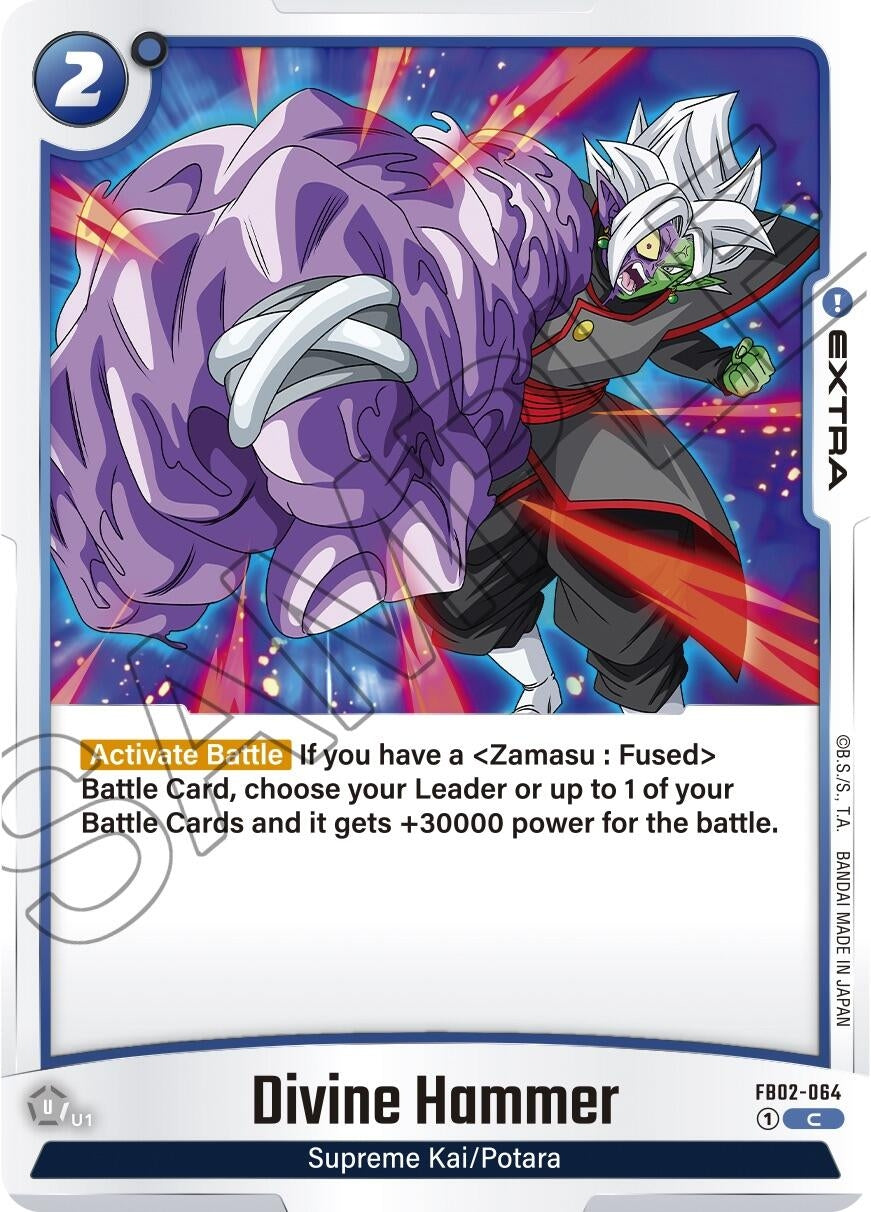 Image for Divine Hammer (Blazing Aura) (FB02-064) - Dragon Ball Super: Fusion World