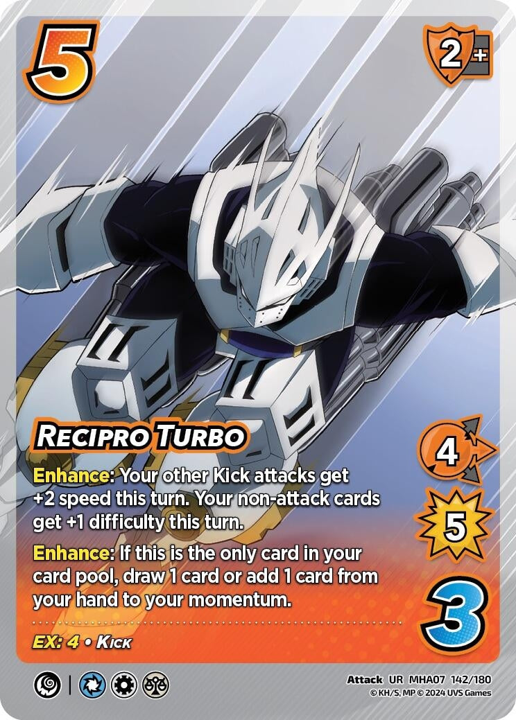 Image for Recipro Turbo (UniVersus: My Hero Academia: Girl Power) (142/180) - UniVersus
