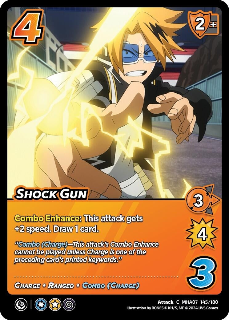 Image for Shock Gun (UniVersus: My Hero Academia: Girl Power) (145/180) - UniVersus