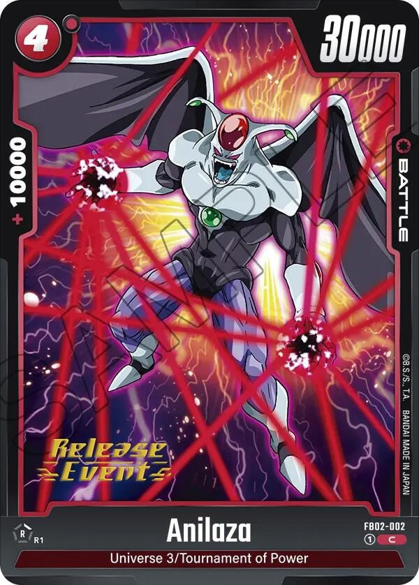 Image for Anilaza (Blazing Aura Release Event Cards) (FB02-002) - Dragon Ball Super: Fusion World