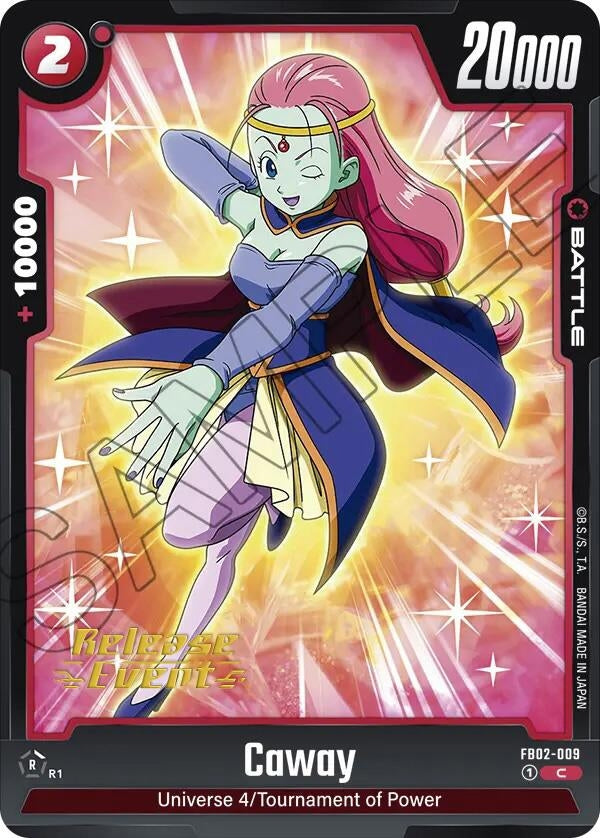 Image for Caway (Blazing Aura Release Event Cards) (FB02-009) - Dragon Ball Super: Fusion World