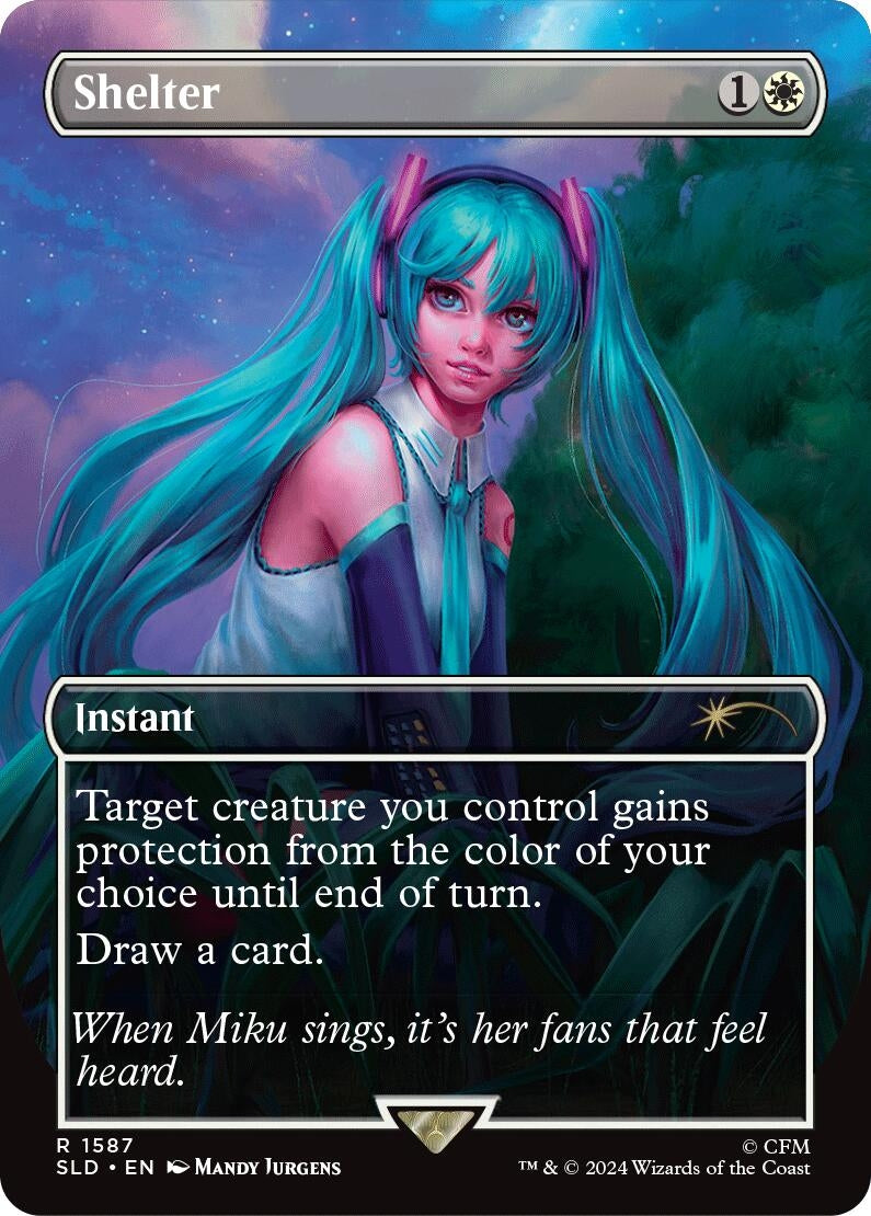 Image for Shelter (Secret Lair Drop Series) (1587) - Magic: The Gathering