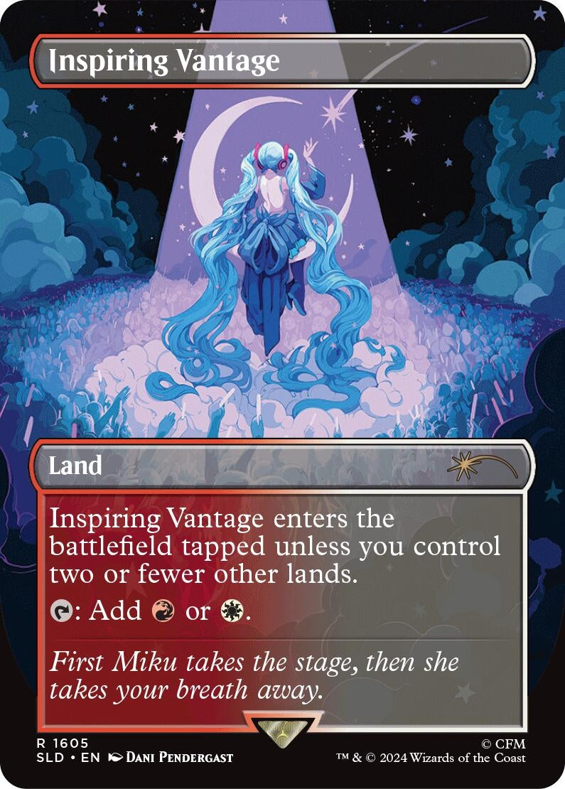 Image for Inspiring Vantage (1605) (Secret Lair Drop Series) (1605) - Magic: The Gathering