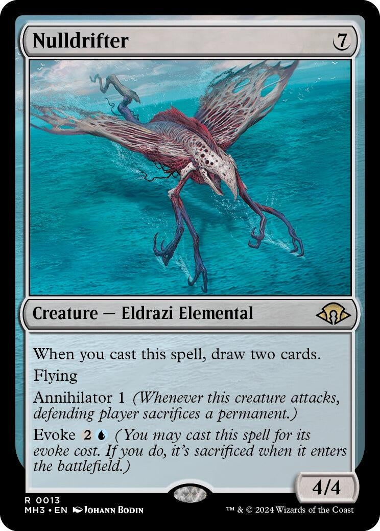 Image for Nulldrifter (Modern Horizons 3) (13) - Magic: The Gathering