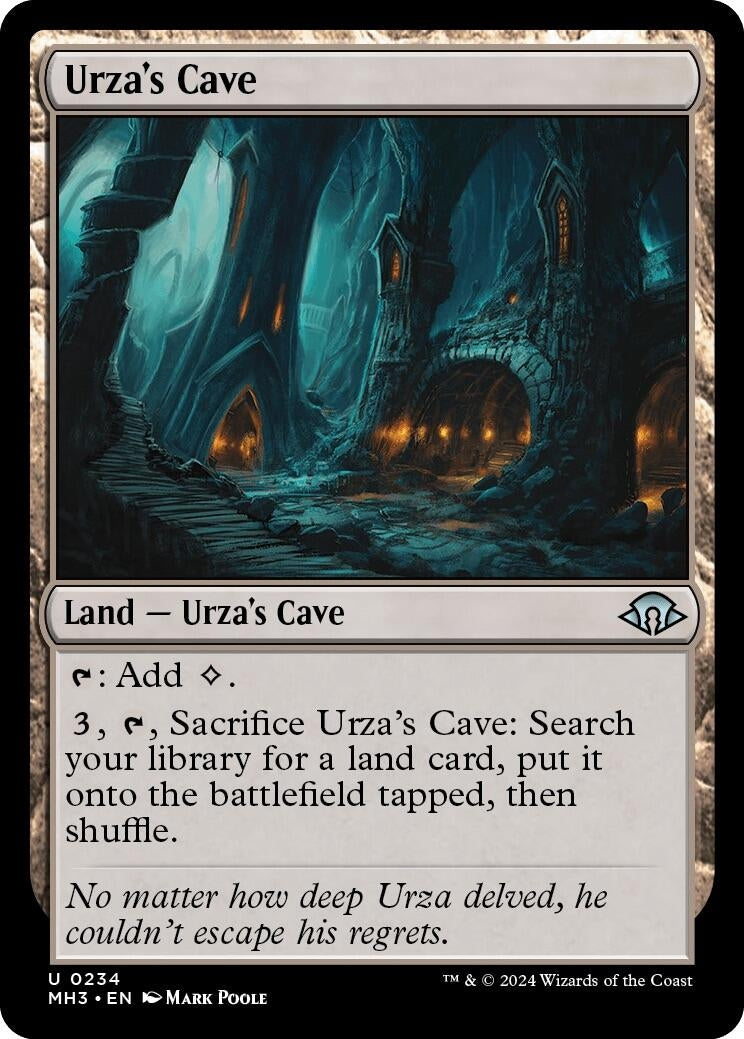 Image for Urza's Cave (Modern Horizons 3) (234) - Magic: The Gathering