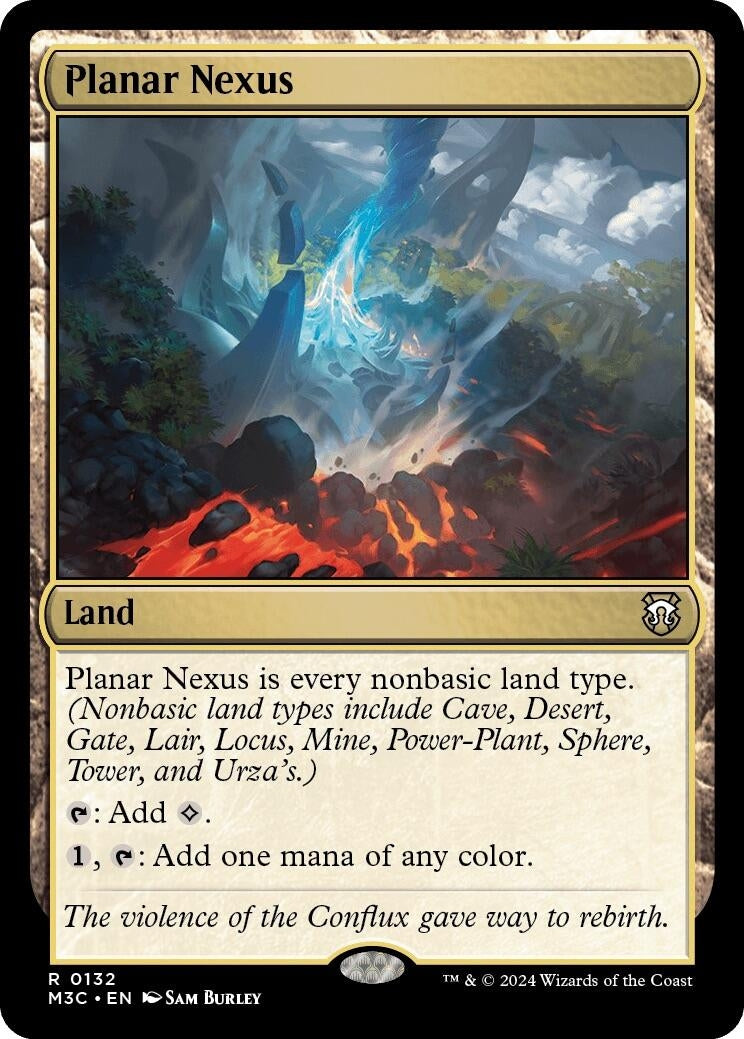 Image for Planar Nexus (Commander: Modern Horizons 3) (132) - Magic: The Gathering