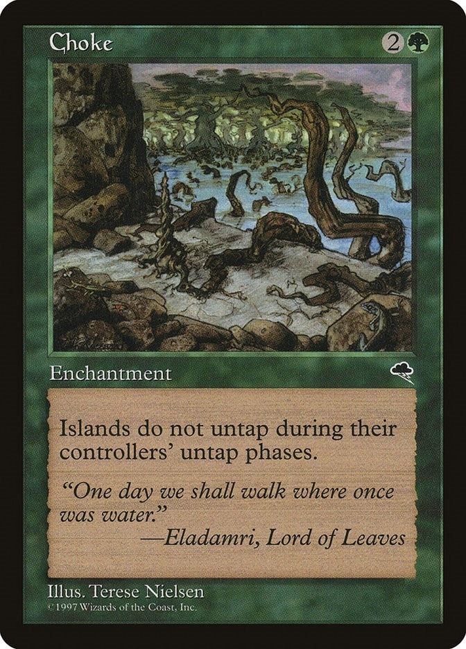 Image for Choke (Tempest) (219) - Magic: The Gathering