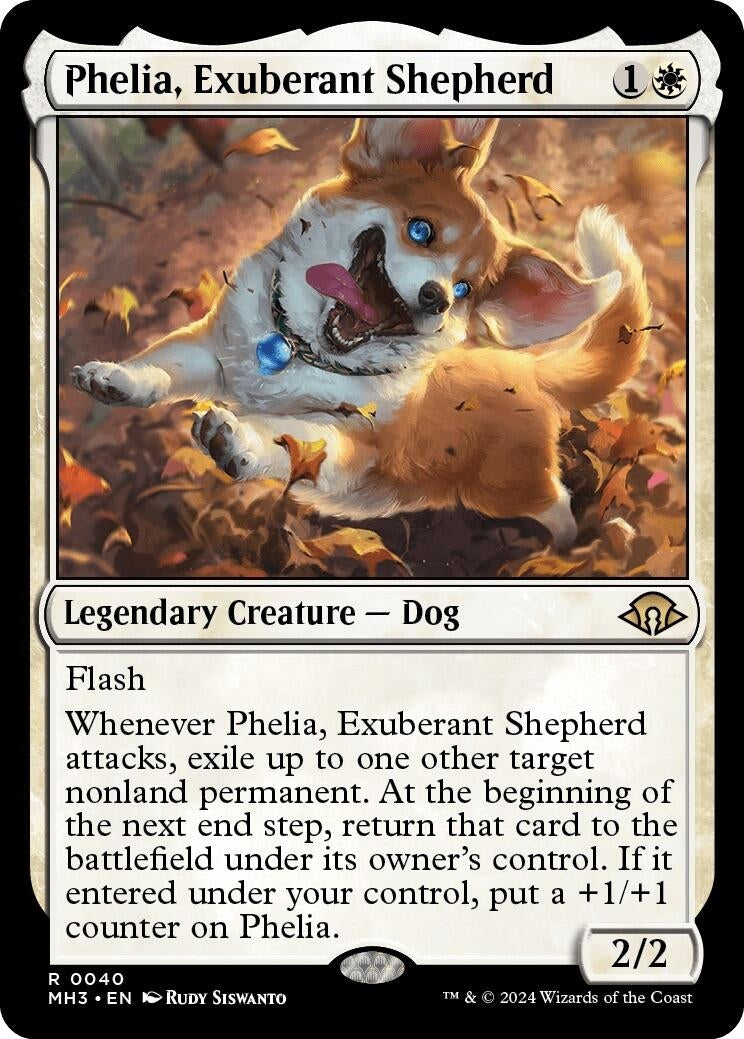 Image for Phelia, Exuberant Shepherd (Modern Horizons 3) (40) - Magic: The Gathering