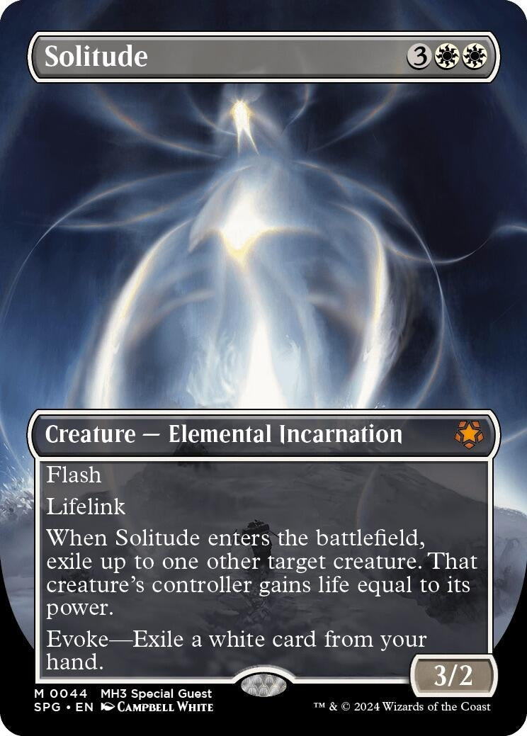 Image for Solitude (Borderless) (Special Guests) (44) - Magic: The Gathering