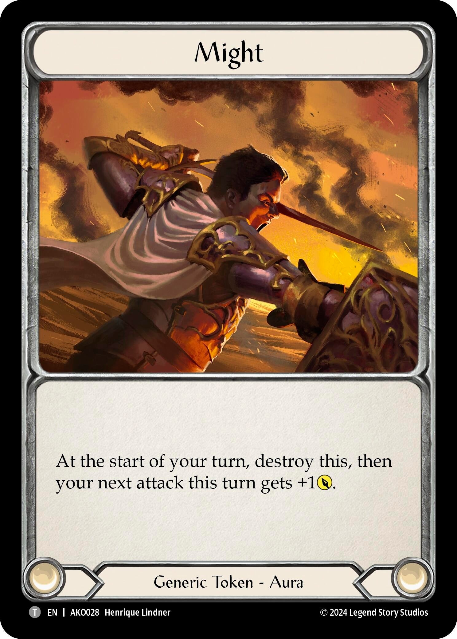 Image for Might (Armory Deck: Kayo) (AKO028) - Flesh and Blood TCG