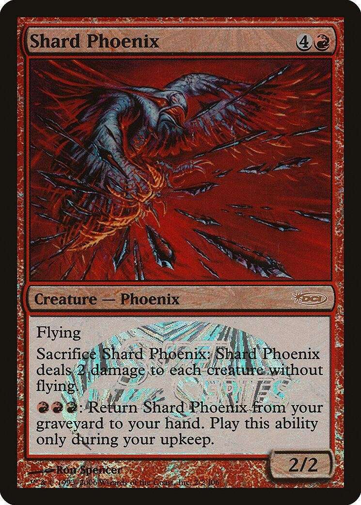 Image for Shard Phoenix (Junior Super Series) (Junior Series Promos) (2) - Magic: The Gathering