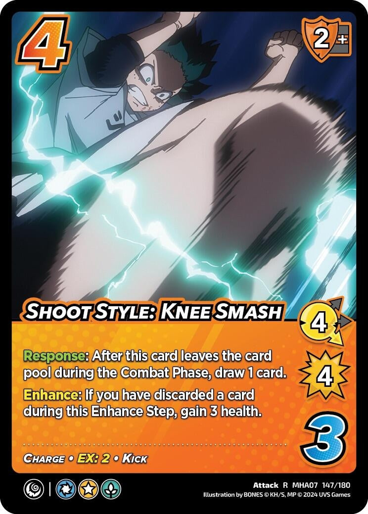 Image for Shoot Style: Knee Smash (UniVersus: My Hero Academia: Girl Power) (147/180) - UniVersus