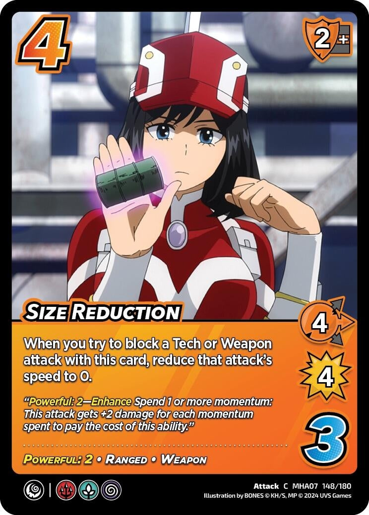 Image for Size Reduction (UniVersus: My Hero Academia: Girl Power) (148/180) - UniVersus