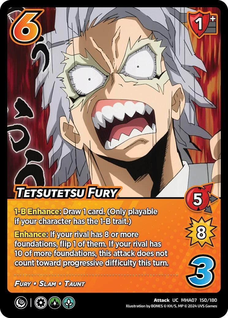 Image for Tetsutetsu Fury (UniVersus: My Hero Academia: Girl Power) (150/180) - UniVersus