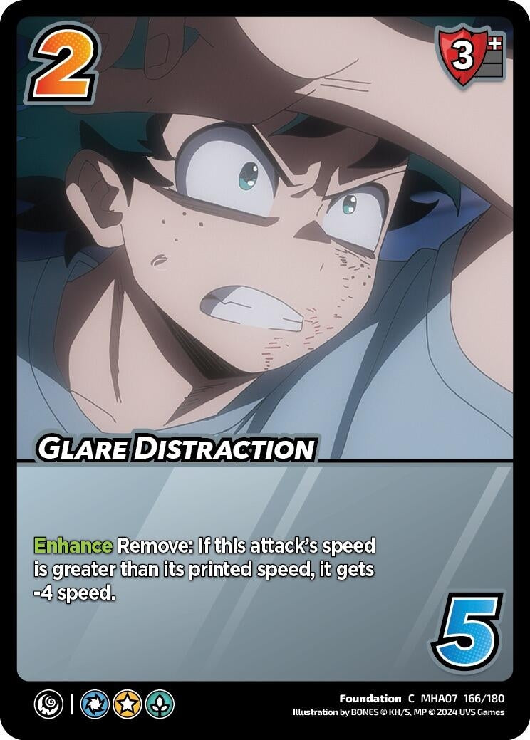 Image for Glare Distraction (UniVersus: My Hero Academia: Girl Power) (166/180) - UniVersus