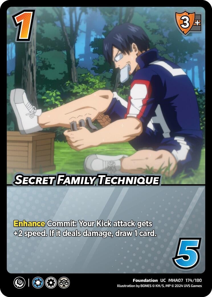 Image for Secret Family Technique (UniVersus: My Hero Academia: Girl Power) (174/180) - UniVersus