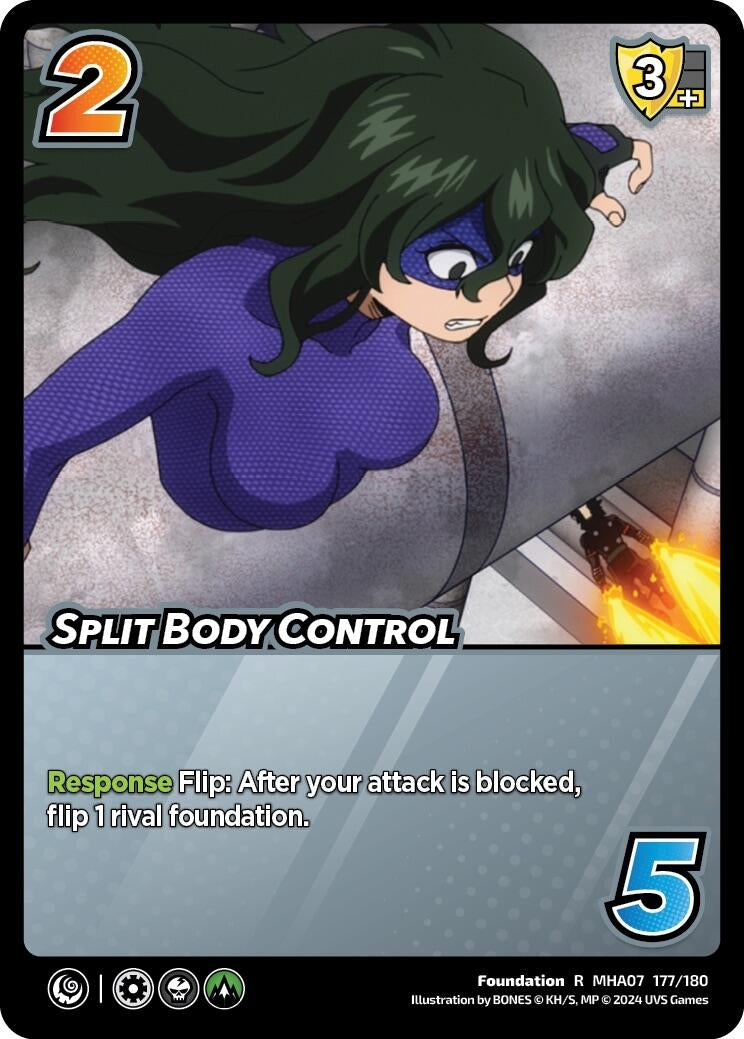 Image for Split Body Control (UniVersus: My Hero Academia: Girl Power) (177/180) - UniVersus