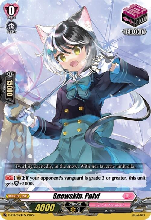 Image for Snowskip, Palvi (D Promo Cards) (D-PR/374EN) - Cardfight Vanguard