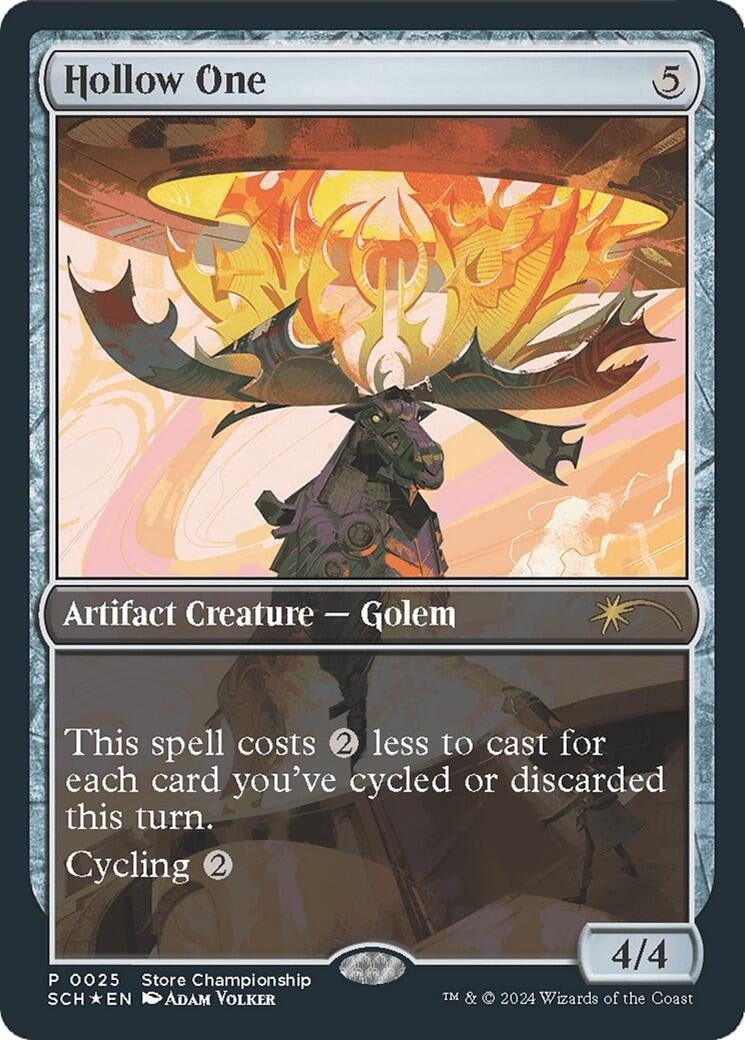 Image for Hollow One (Game Day & Store Championship Promos) (25) - Magic: The Gathering