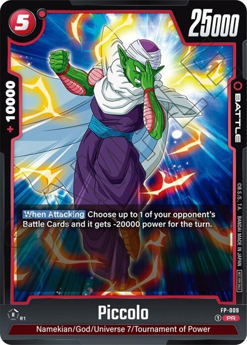 Image for Piccolo - FP-009 (Fusion World Promotion Cards and Packs) (FP-009) - Dragon Ball Super: Fusion World