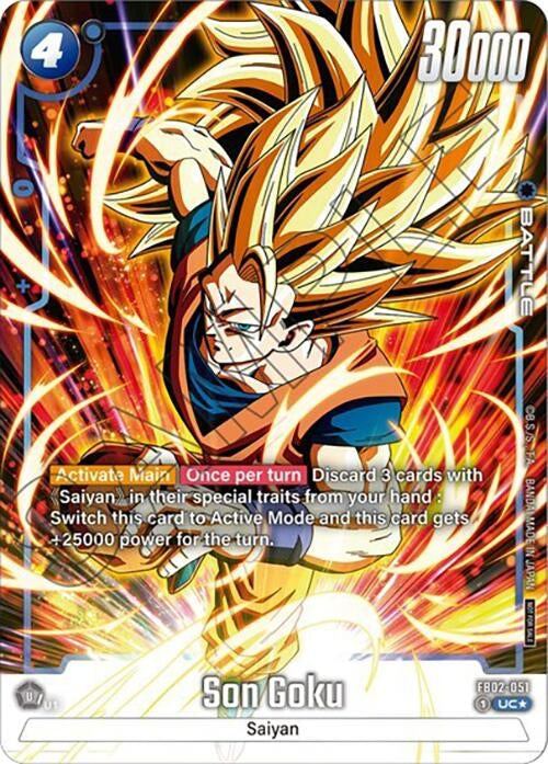 Image for Son Goku - FB02-051 (Tournament Pack -Winner- 02) (Tournament and Championship Promos) (FB02-051) - Dragon Ball Super: Fusion World