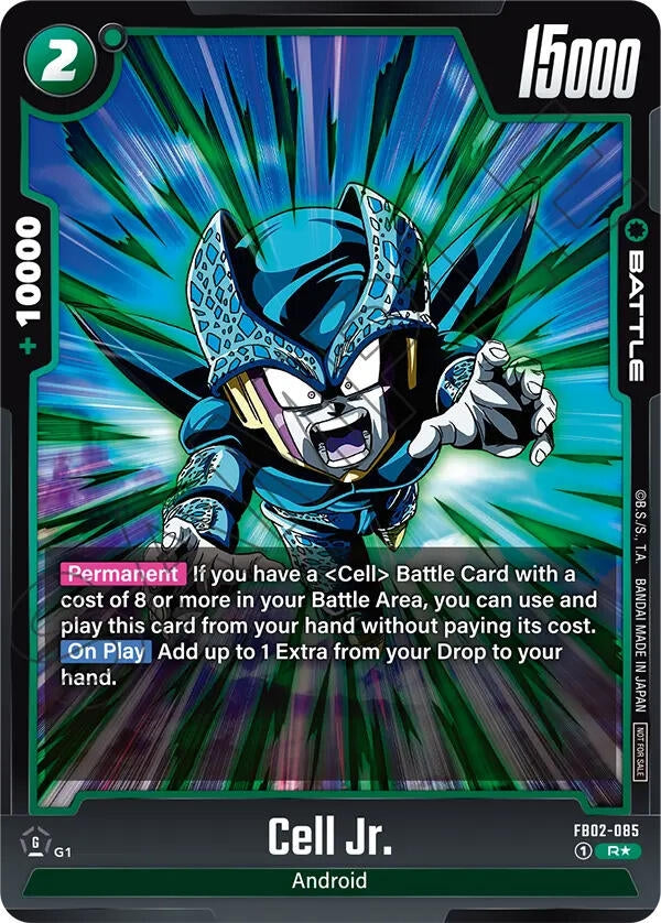 Image for Cell Jr. - FB02-085 (Championship Pack 01) (Tournament and Championship Promos) (FB02-085) - Dragon Ball Super: Fusion World