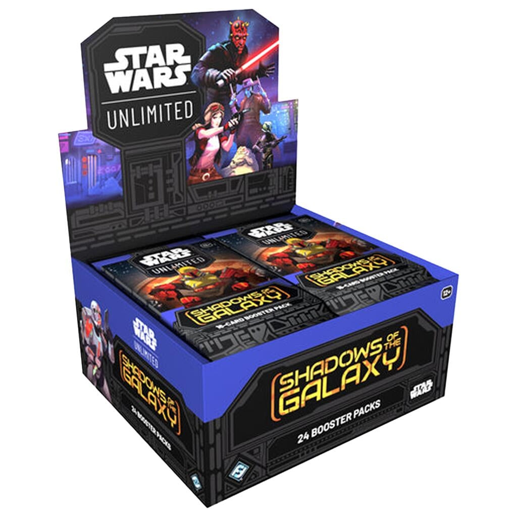 Image for Shadows of the Galaxy - Booster Display - Star Wars: Unlimited