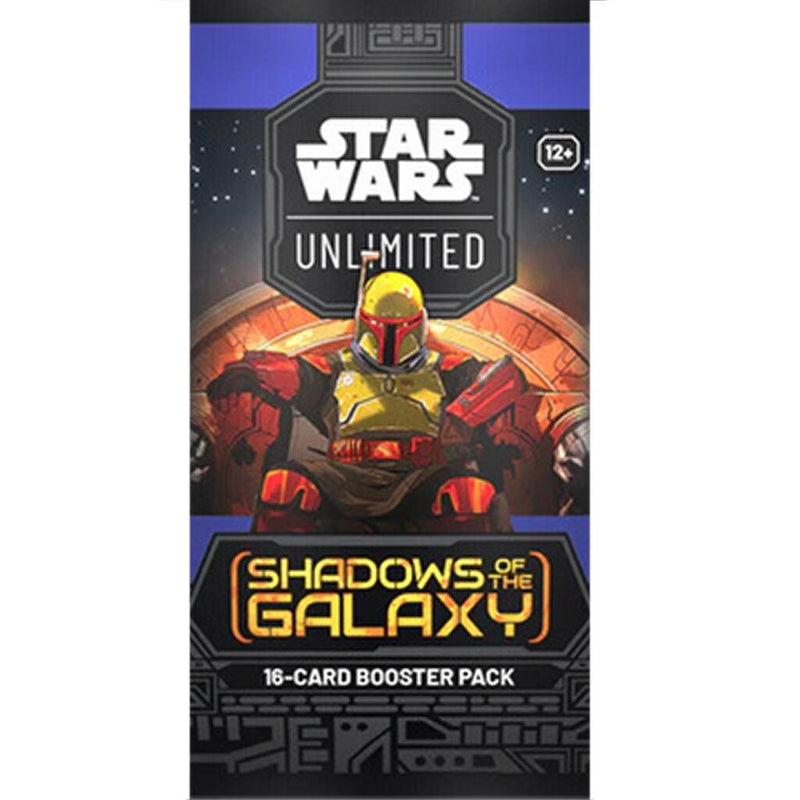 Image for Shadows of the Galaxy - Booster Pack - Star Wars: Unlimited