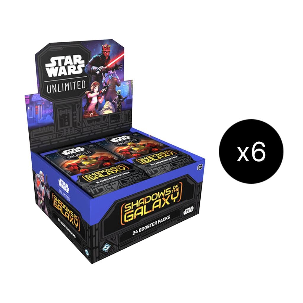 Image for Shadows of the Galaxy - Booster Case - Star Wars: Unlimited