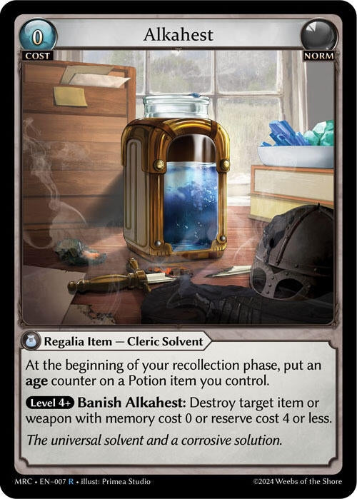 Image for Alkahest (Mercurial Heart) (007) - Grand Archive TCG