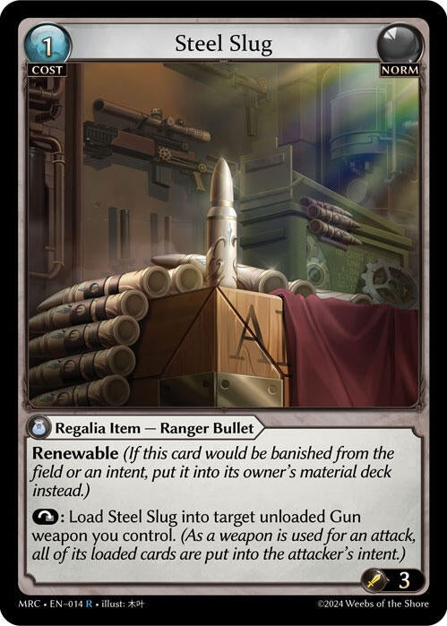 Image for Steel Slug (Mercurial Heart) (014) - Grand Archive TCG