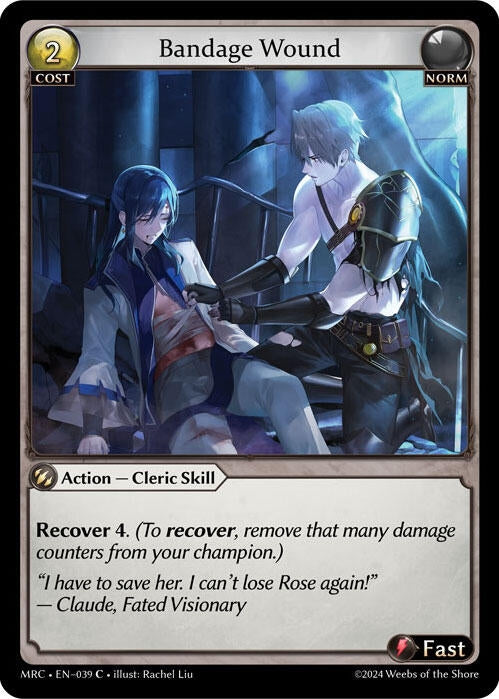 Image for Bandage Wound (Mercurial Heart) (039) - Grand Archive TCG