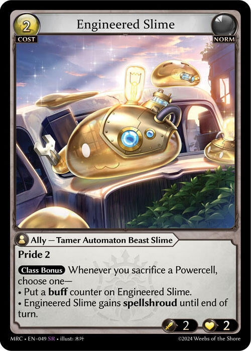 Image for Engineered Slime (Mercurial Heart) (049) - Grand Archive TCG