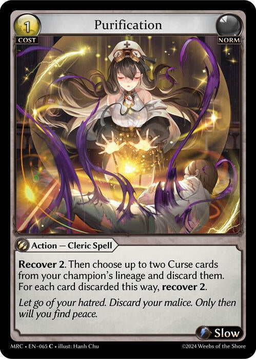 Image for Purification (Mercurial Heart) (065) - Grand Archive TCG