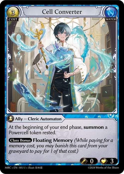 Image for Cell Converter (Mercurial Heart) (105) - Grand Archive TCG