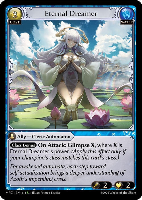 Image for Eternal Dreamer (Mercurial Heart) (111) - Grand Archive TCG