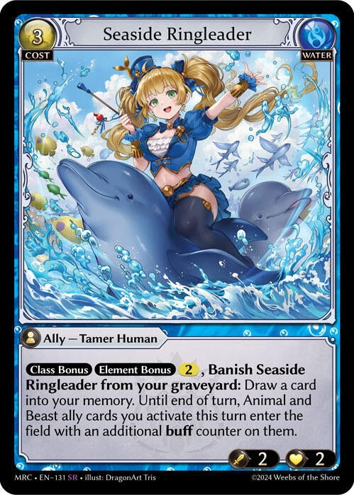 Image for Seaside Ringleader (Mercurial Heart) (131) - Grand Archive TCG