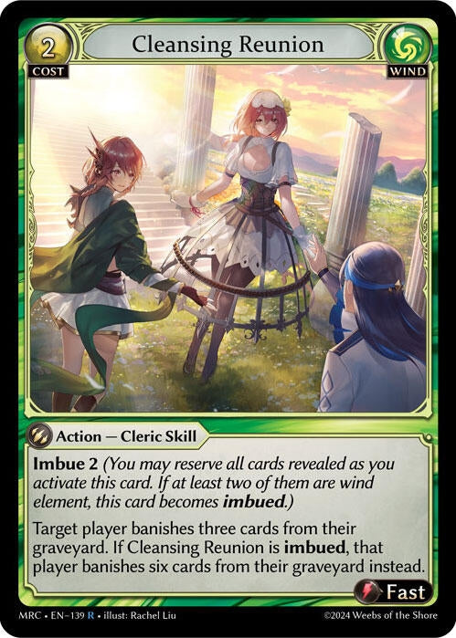 Image for Cleansing Reunion (Mercurial Heart) (139) - Grand Archive TCG