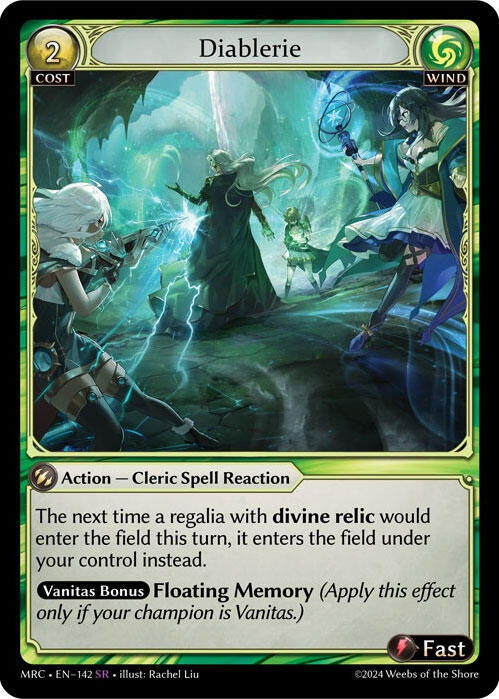 Image for Diablerie (Mercurial Heart) (142) - Grand Archive TCG