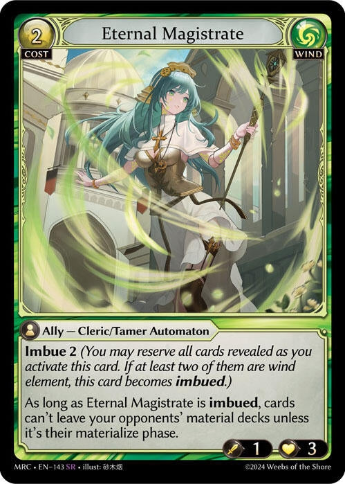Image for Eternal Magistrate (Mercurial Heart) (143) - Grand Archive TCG