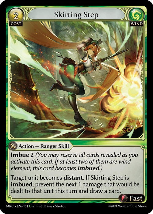 Image for Skirting Step (Mercurial Heart) (151) - Grand Archive TCG